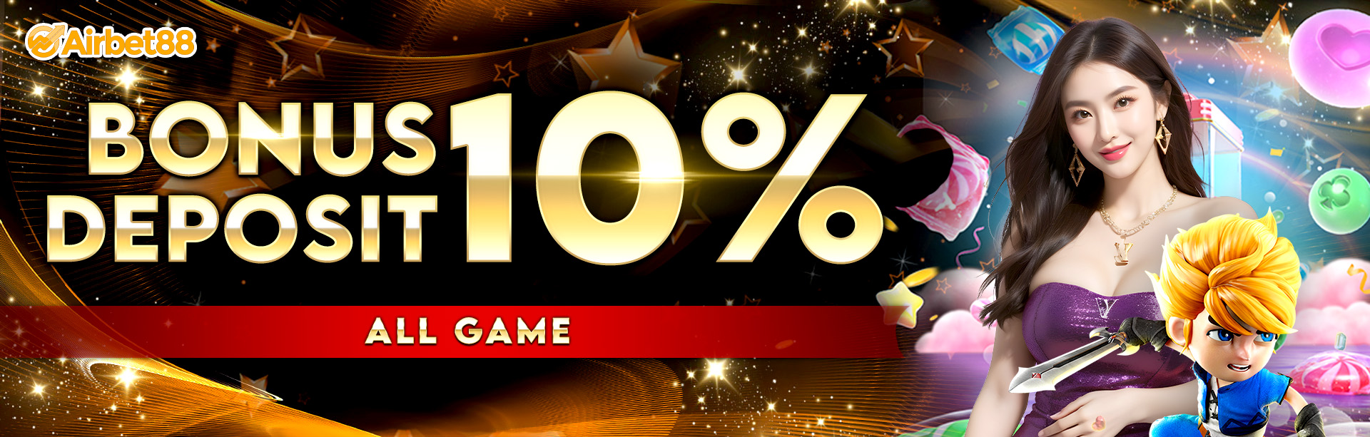 BONUS DEPOSIT HARIAN 10%