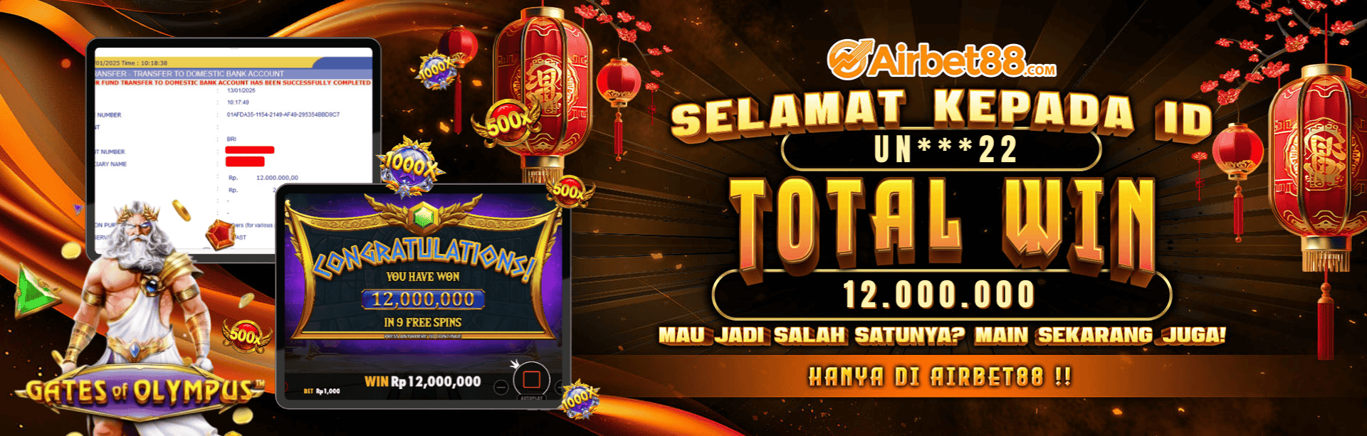 BUKTI WITHDRAW HARIAN