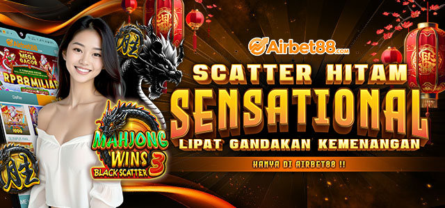 SCATTER HITAM