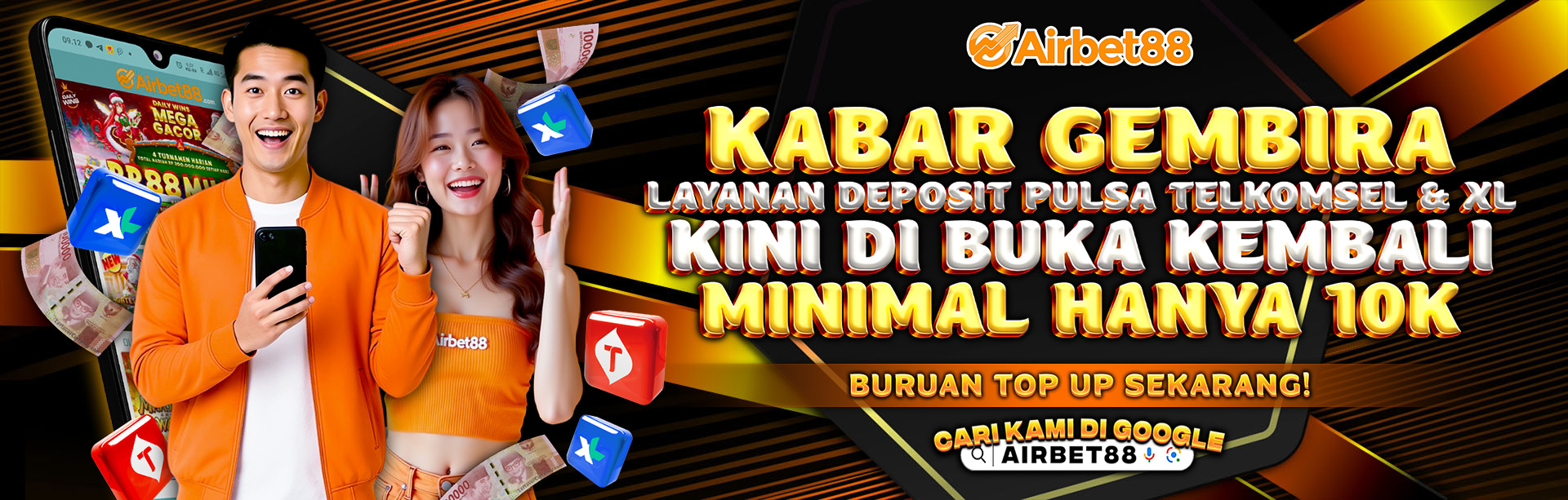 Deposit Pulsamu Sekarang!!