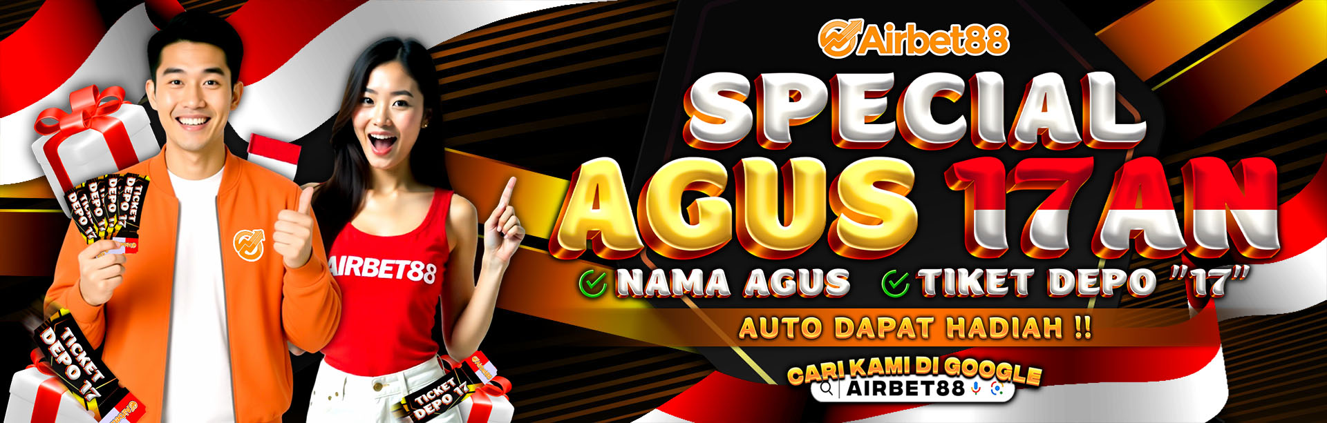 SPECIAL MERDEKA NAMA AGUS