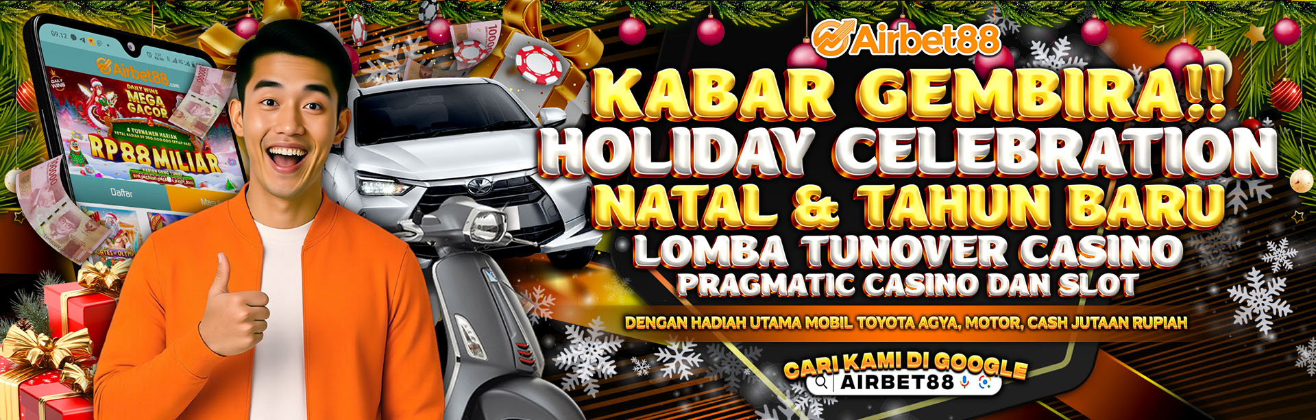 HOLIDAY CELEBRATION CHRISMAST & NEW YEAR