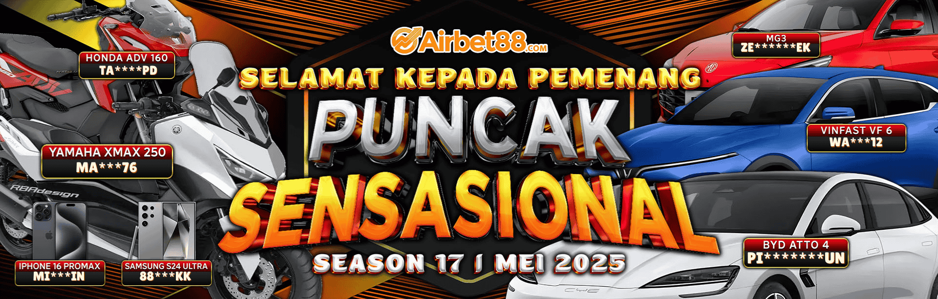 CLAIM KEMENANGAN SENSASIONAL!!