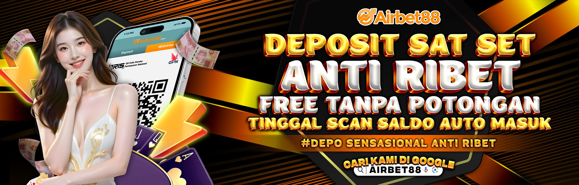 DEPOSIT PRAKTIS DAN MUDAH