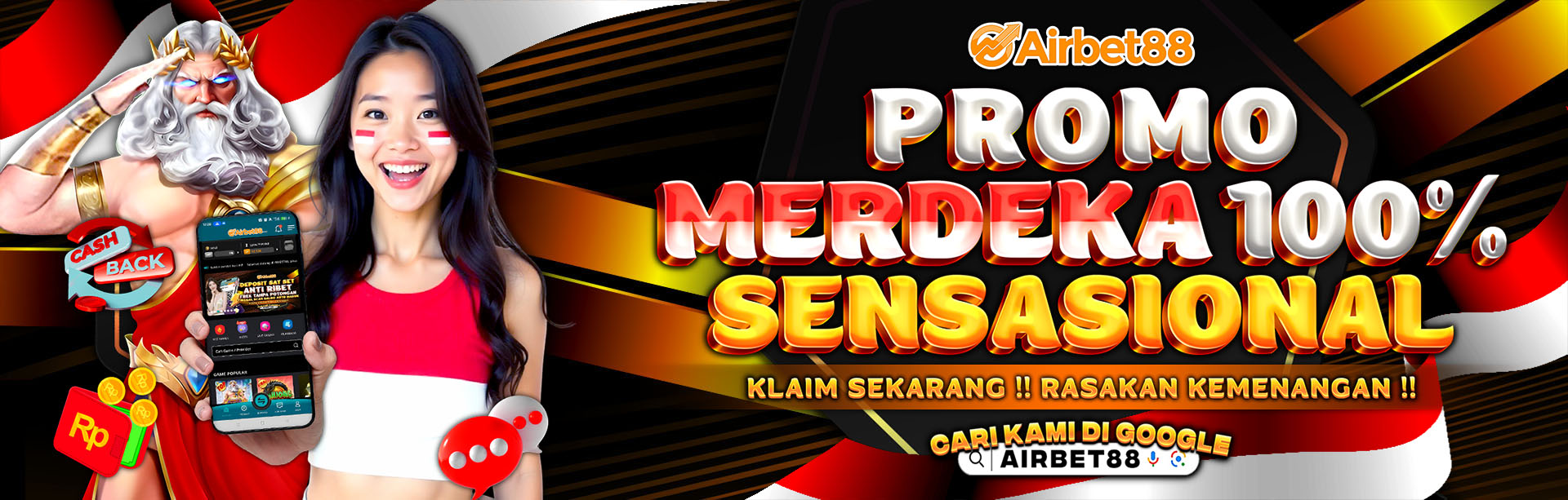 SPECIAL MERDEKA MERDEKA 100%