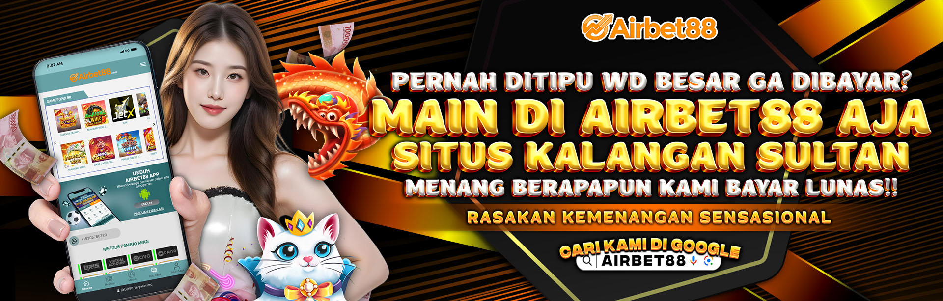 RASAKAN KEMENANGAN SENSASIONAL!!