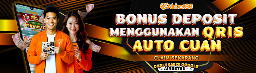 BONUS DEPOSIT MENGGUNAKAN QRIS PASTI CUAN