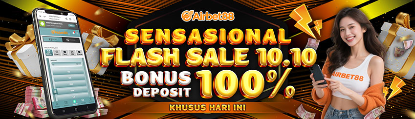 AIRBET88 FLASH SALE 10:10