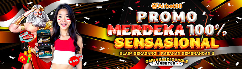 PROMO MERDEKA 100% – KHUSUS HUT RI KE-80!