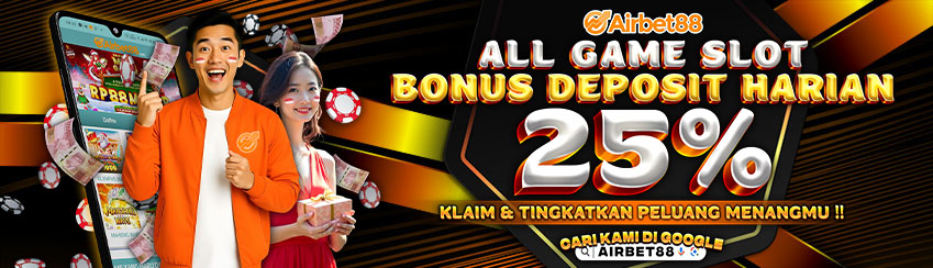  BONUS ALL GAME SLOT 25% APK