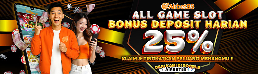  BONUS ALL GAME SLOT 25% APK