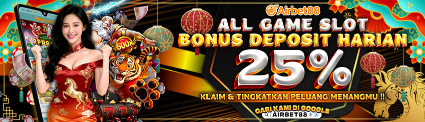 BONUS ALL GAME SLOT 25% APK