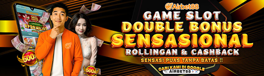 SENSASIONAL SLOT DOUBLE BONUS
