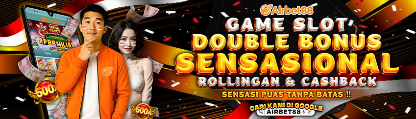 SENSASIONAL SLOT DOUBLE BONUS