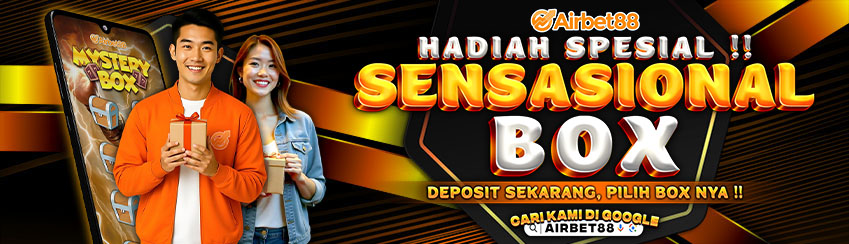 BONUS SENSASIONAL BOX