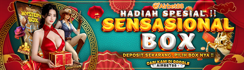 BONUS SENSASIONAL BOX