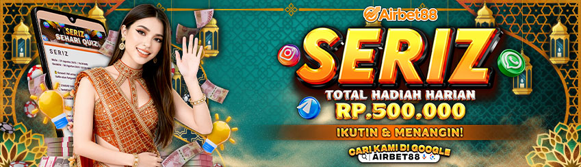 BONUS QUIZ HARIAN SERIZ