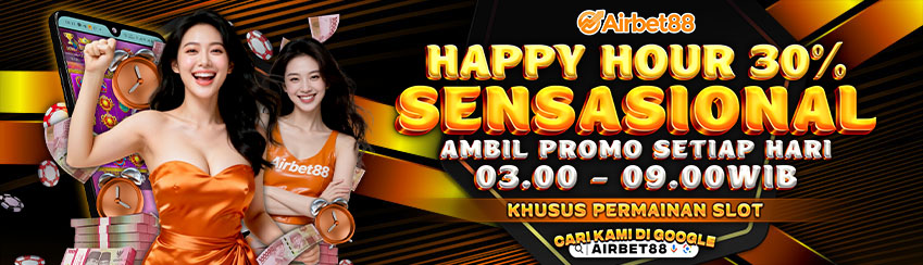 BONUS HAPPY HOUR 30%