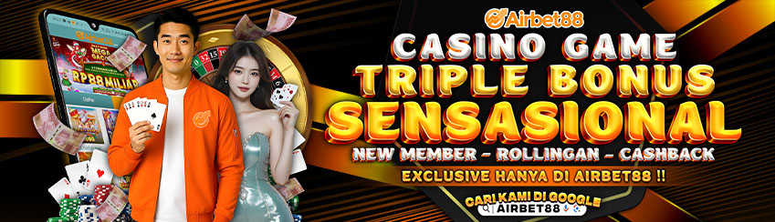 SENSASIONAL CASINO TRIPLE BONUS