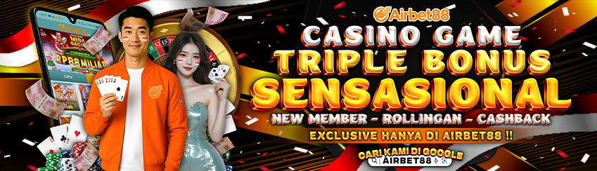 SENSASIONAL CASINO TRIPLE BONUS