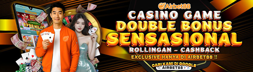 SENSASIONAL CASINO DOUBLE BONUS