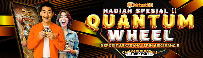 BONUS MYSTERY SPINWHEEL DENGAN KEJUTAN MENARIK !!!