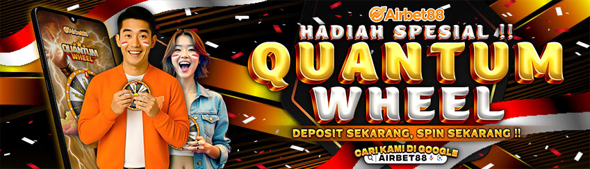 BONUS SPINWHEEL DENGAN KEJUTAN MENARIK !!!