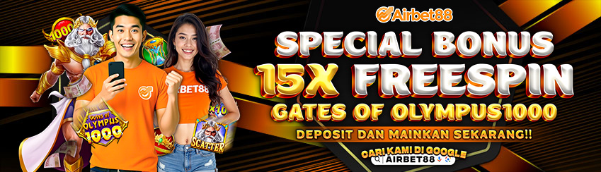 BONUS FREESPIN — Gates of Olympus 1000