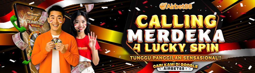 CRM Promo Merdeka – Bonus 4 Tiket SpinWheel