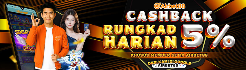 CASHBACK RUNGKAD HARIAN 5%