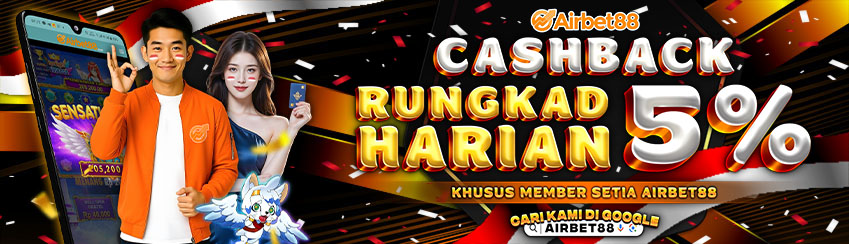CASHBACK RUNGKAD HARIAN 5%