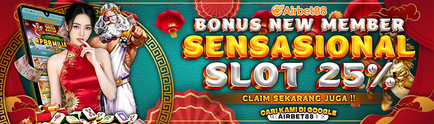 BONUS NEW MEMBER 25%