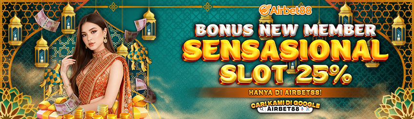 BONUS NEW MEMBER 25%