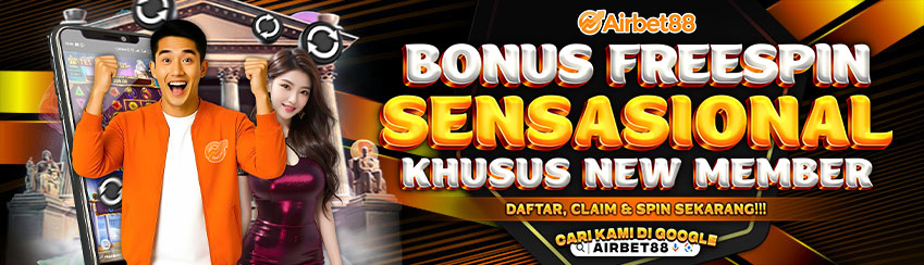 BONUS FREESPIN NEW MEMBER !!
